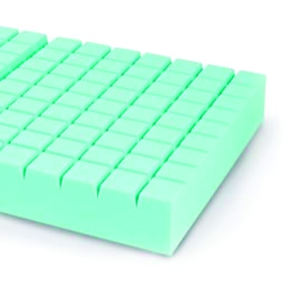 Anti-decubitus mattresses - Levitas Anti-decubitus Mattress In Fireproof Pu 1 Im Three Sections 190x120cm