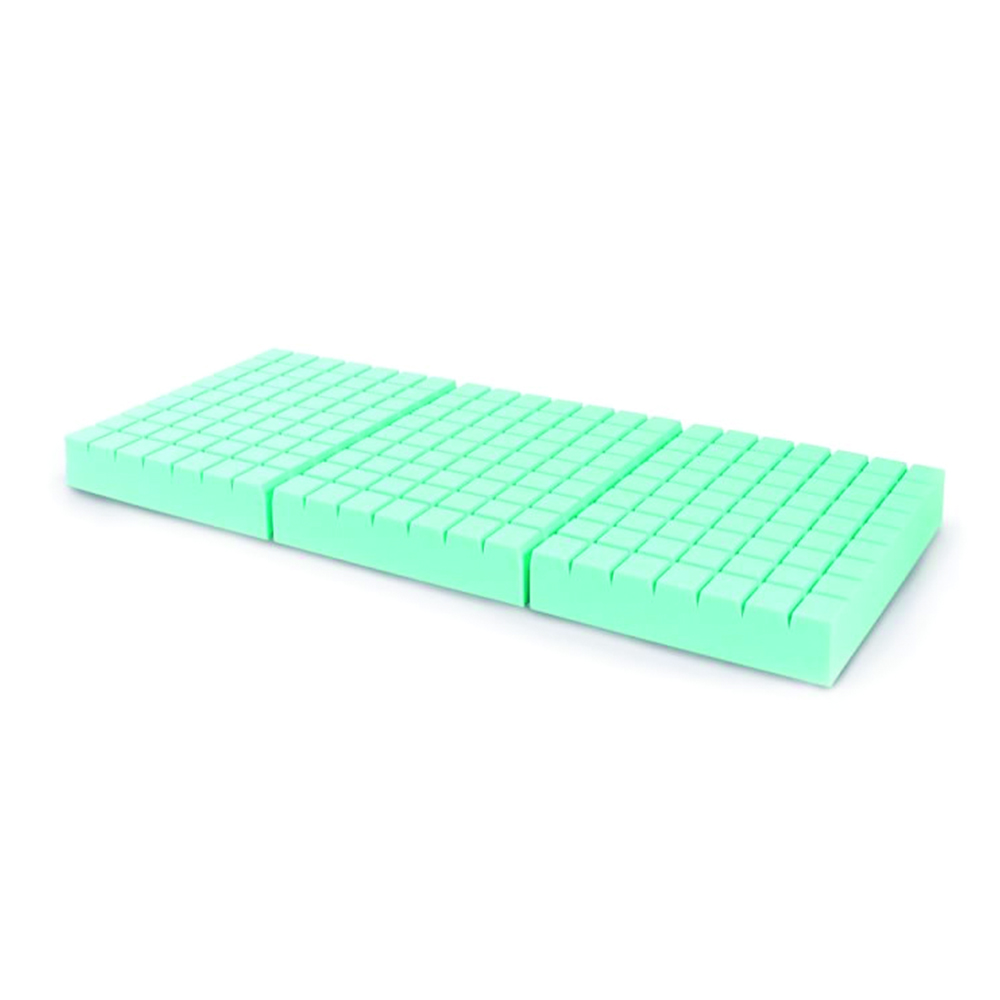 Anti-decubitus mattresses - Levitas Anti-decubitus Mattress In Fireproof Pu 1 Im Three Sections 190x120cm