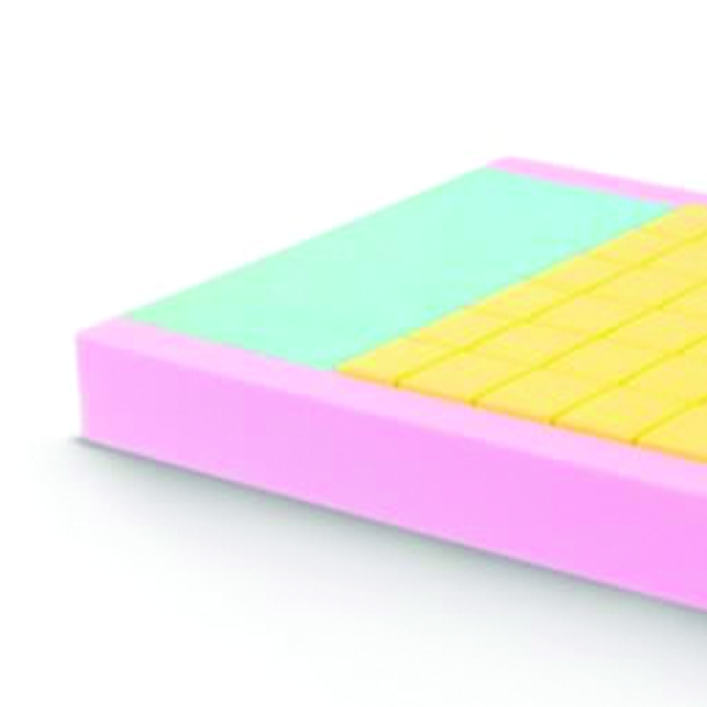 Anti-decubitus mattresses - Levitas Anti-decubitus Mattress With Differentiated Drains H14cm Class 1 Im