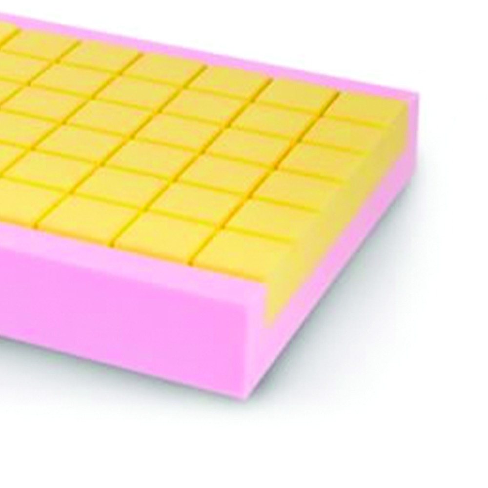 Anti-decubitus mattresses - Levitas Anti-decubitus Mattress With Differentiated Drains H14cm Class 1 Im