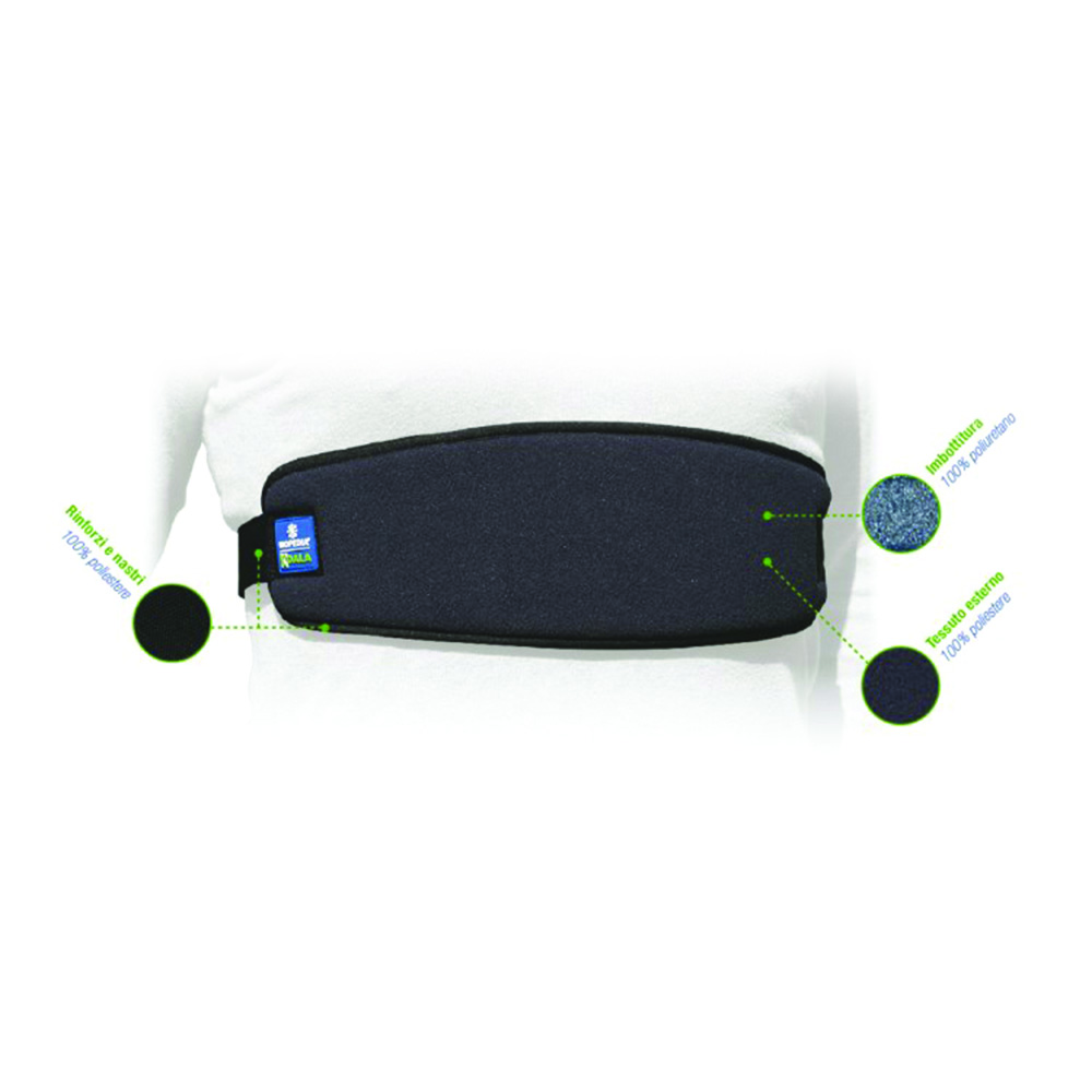 Hilfsmittel zum Zurückhalten von Behinderten - Mopedia Brustgurt