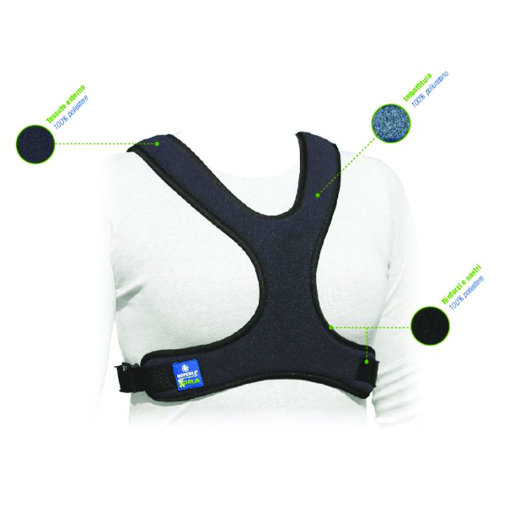 Aides à la retenue pour handicapés - Mopedia Harnais De Confinement Koala Avec Papillon