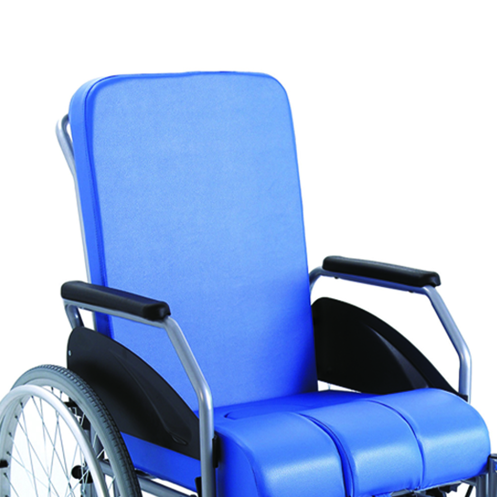 Armchairs and Chairs - Mopedia Komoda Self-propelled Commode Chair With Reclining Backrest