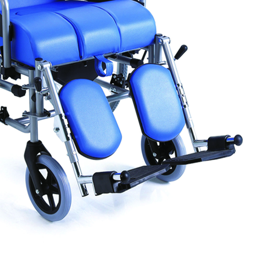 Armchairs and Chairs - Mopedia Komoda Self-propelled Commode Chair With Reclining Backrest