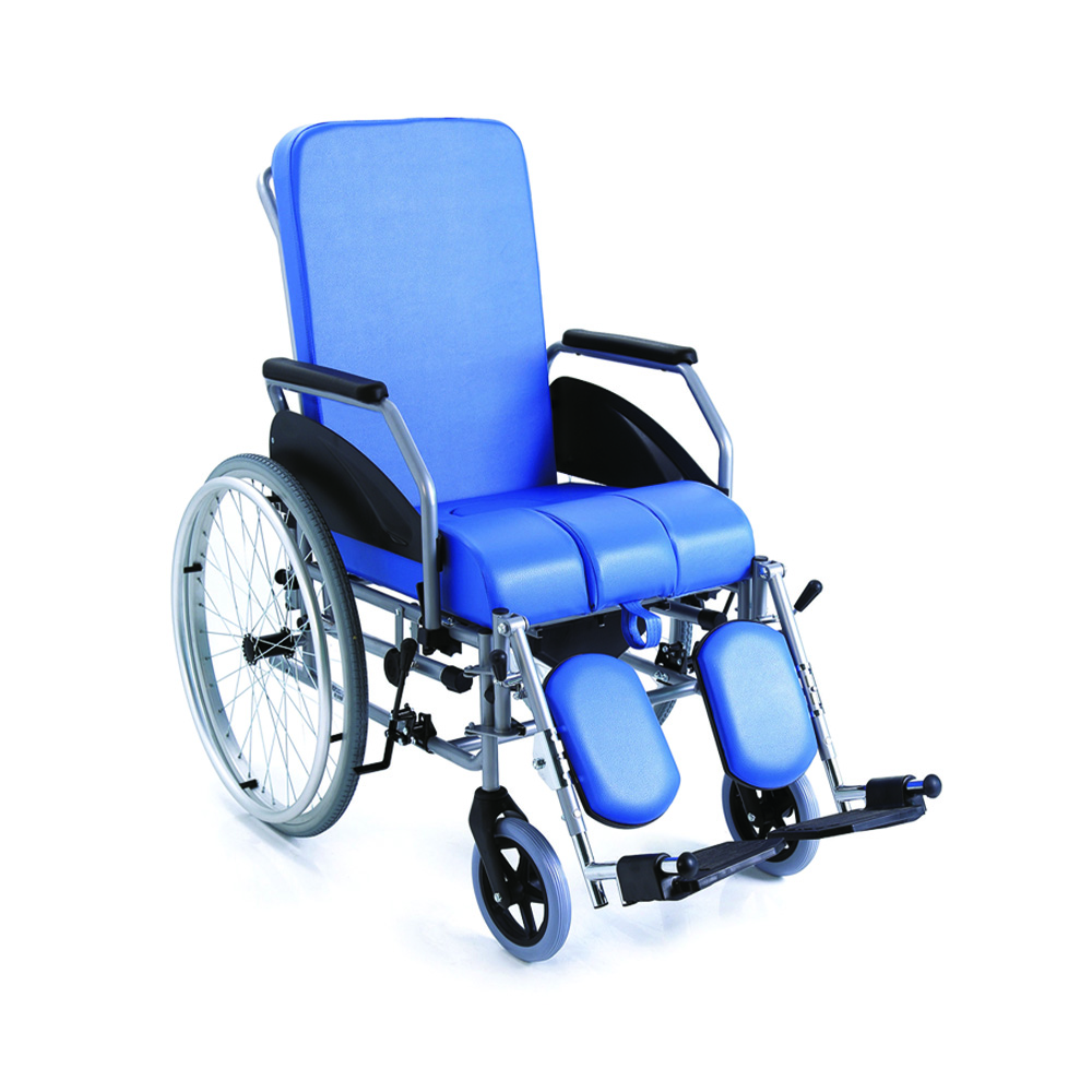 Sillones y Sillas - Mopedia Silla Cómoda Autopropulsada Komoda Con Respaldo Reclinable