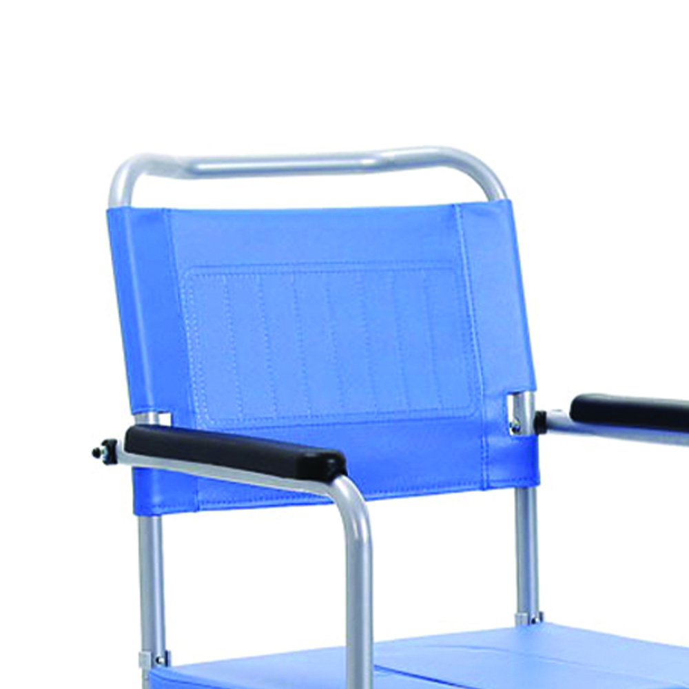 Armchairs and Chairs - Mopedia Komoda Folding Chair With Removable Backrest 4 Wheels