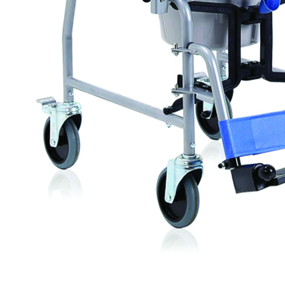 Armchairs and Chairs - Mopedia Komoda Folding Chair With Removable Backrest 4 Wheels