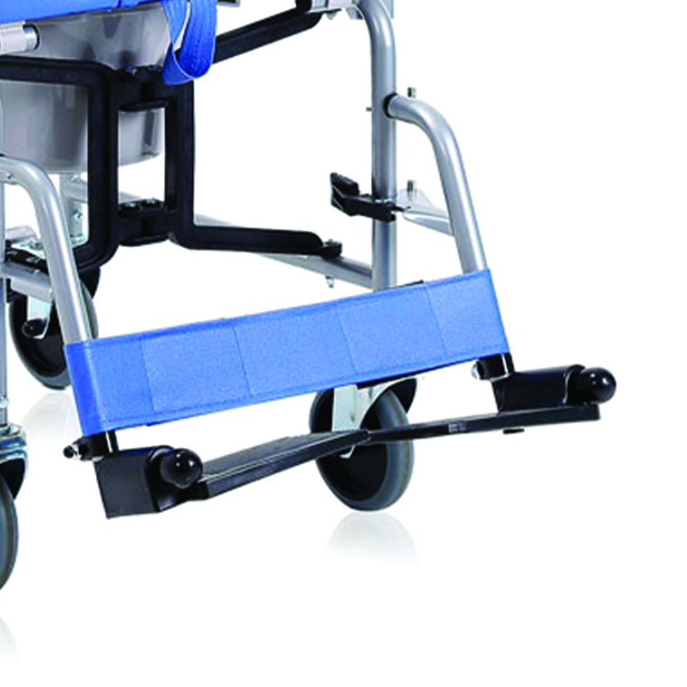 Armchairs and Chairs - Mopedia Komoda Folding Chair With Removable Backrest 4 Wheels