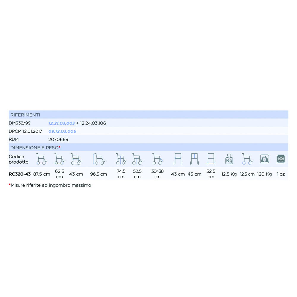 Armchairs and Chairs - Mopedia Komoda Folding Chair With Removable Backrest 4 Wheels