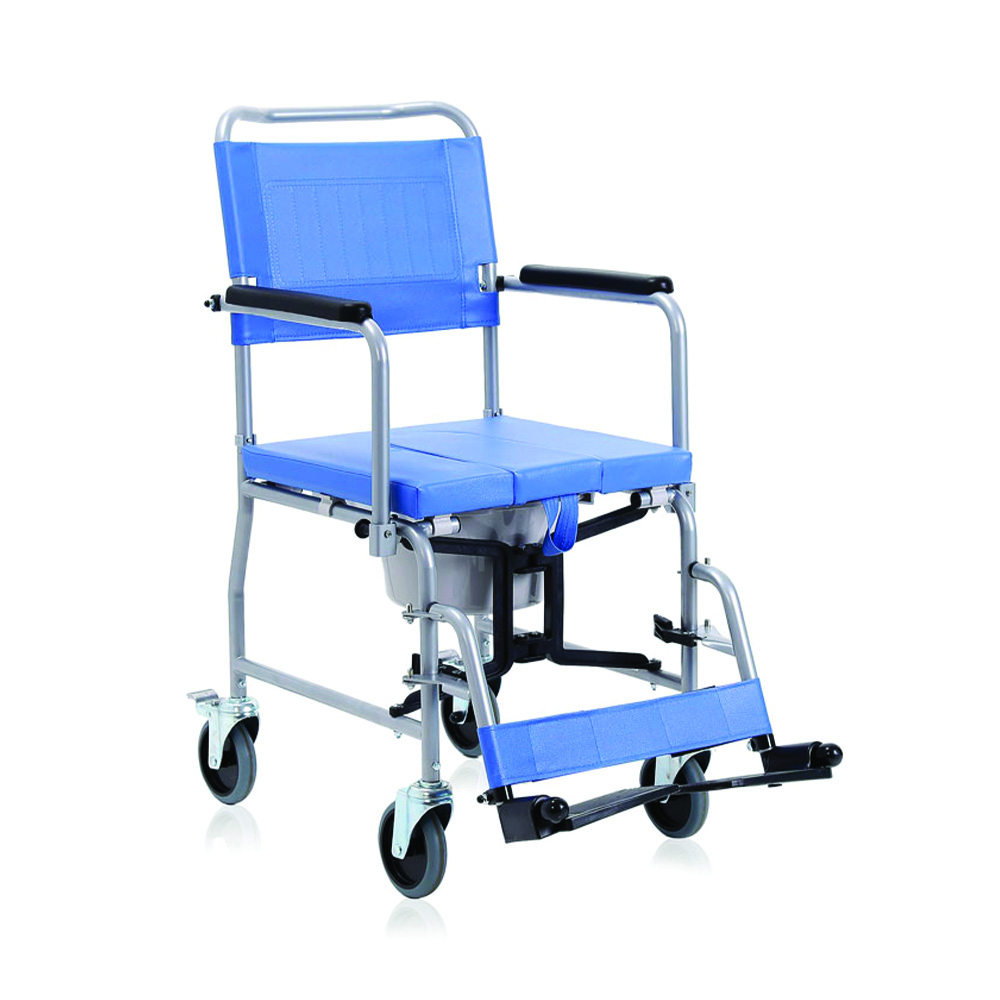 Armchairs and Chairs - Mopedia Komoda Folding Chair With Removable Backrest 4 Wheels