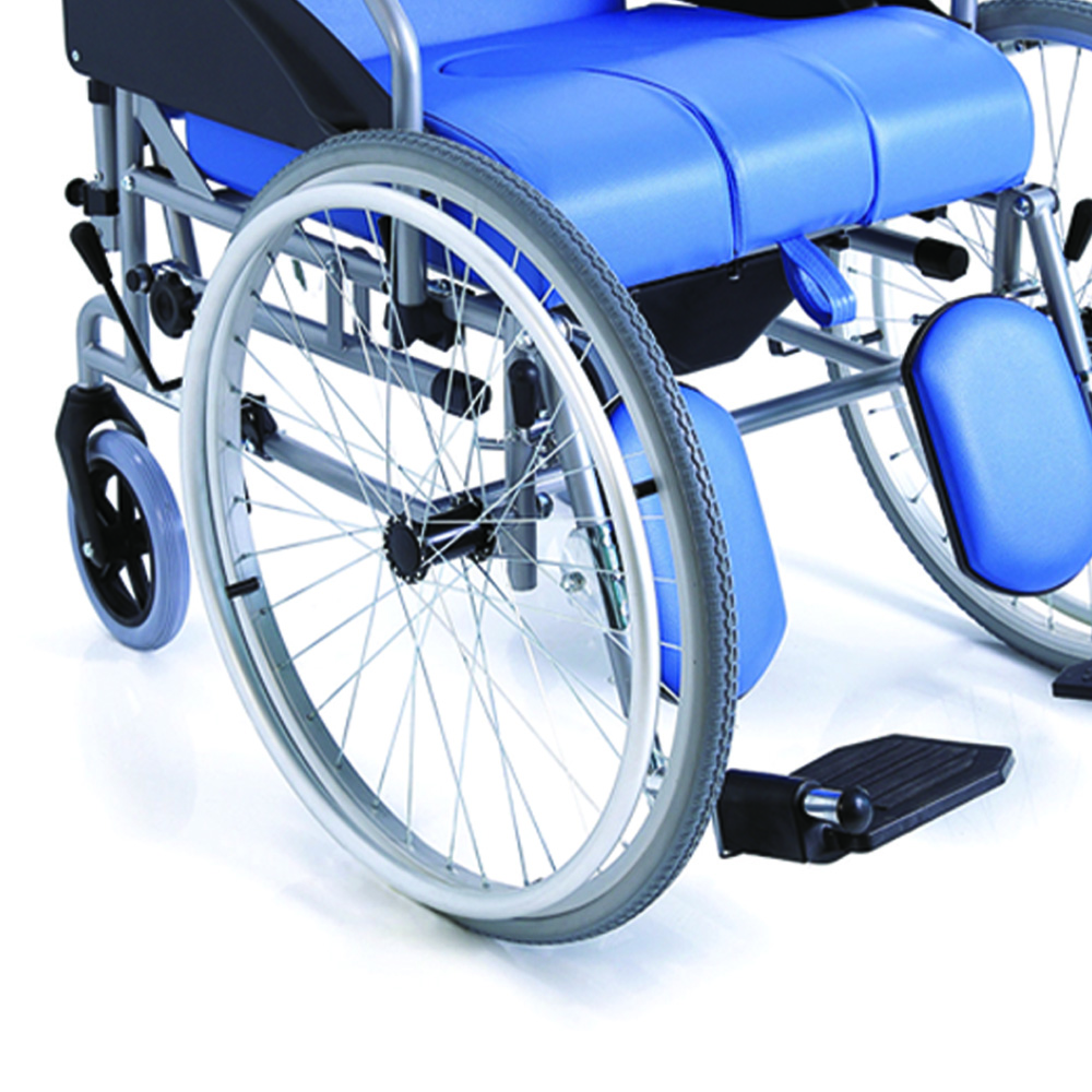 Armchairs and Chairs - Mopedia Komoda Chair Self-propelled Front And Reclining Backrest