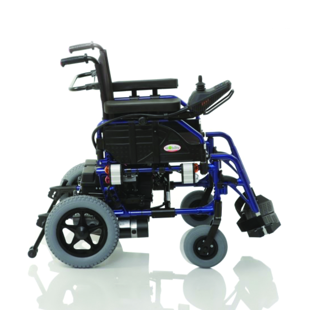 Carrozzine disabili - Mobility Ardea Sedia A Rotelle Carrozzina Elettrica Per Disabili Escape Dx Con Luci