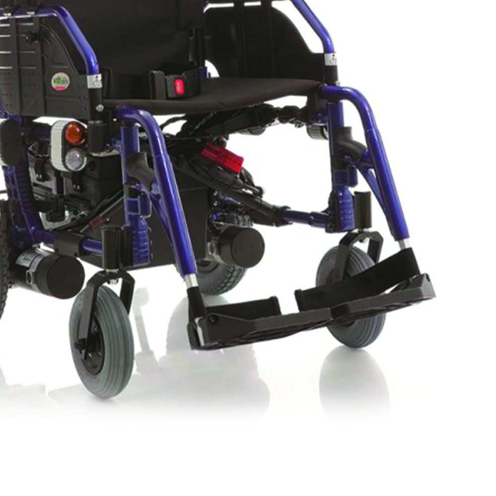 Carrozzine disabili - Mobility Ardea Sedia A Rotelle Carrozzina Elettrica Per Disabili Escape Dx Con Luci