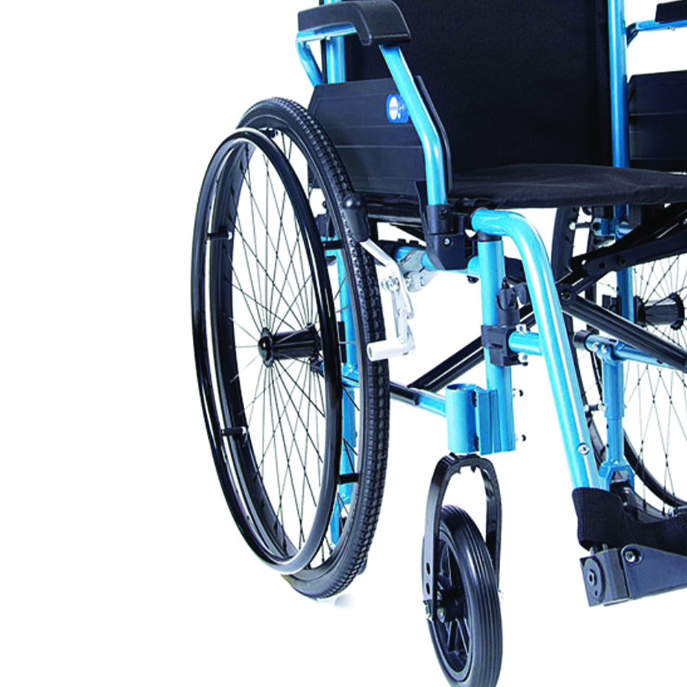 Carrozzine disabili - Ardea One Sedia A Rotelle Per Disabili Helios Act Carrozzina Pieghevole Autospinta