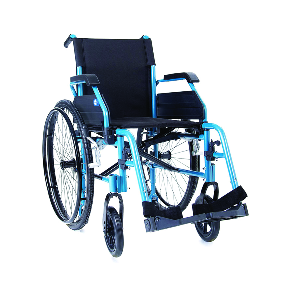 Carrozzine disabili - Ardea One Sedia A Rotelle Per Disabili Helios Act Carrozzina Pieghevole Autospinta