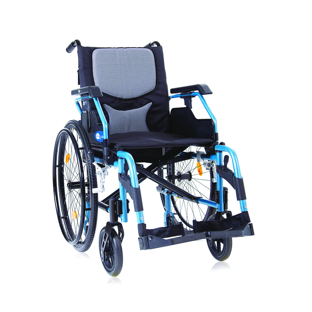 Wheelchairs for the disabled - Ardea One Wheelchair For Disabled Helios Pro Folding Self-propelled Wheelchair