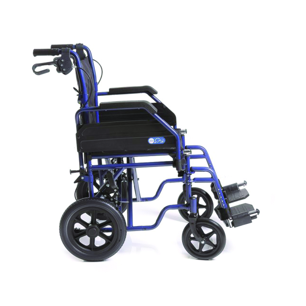 Wheelchairs for the disabled - Ardea One Dual Go Up Wheelchair Folding Transit Wheelchair