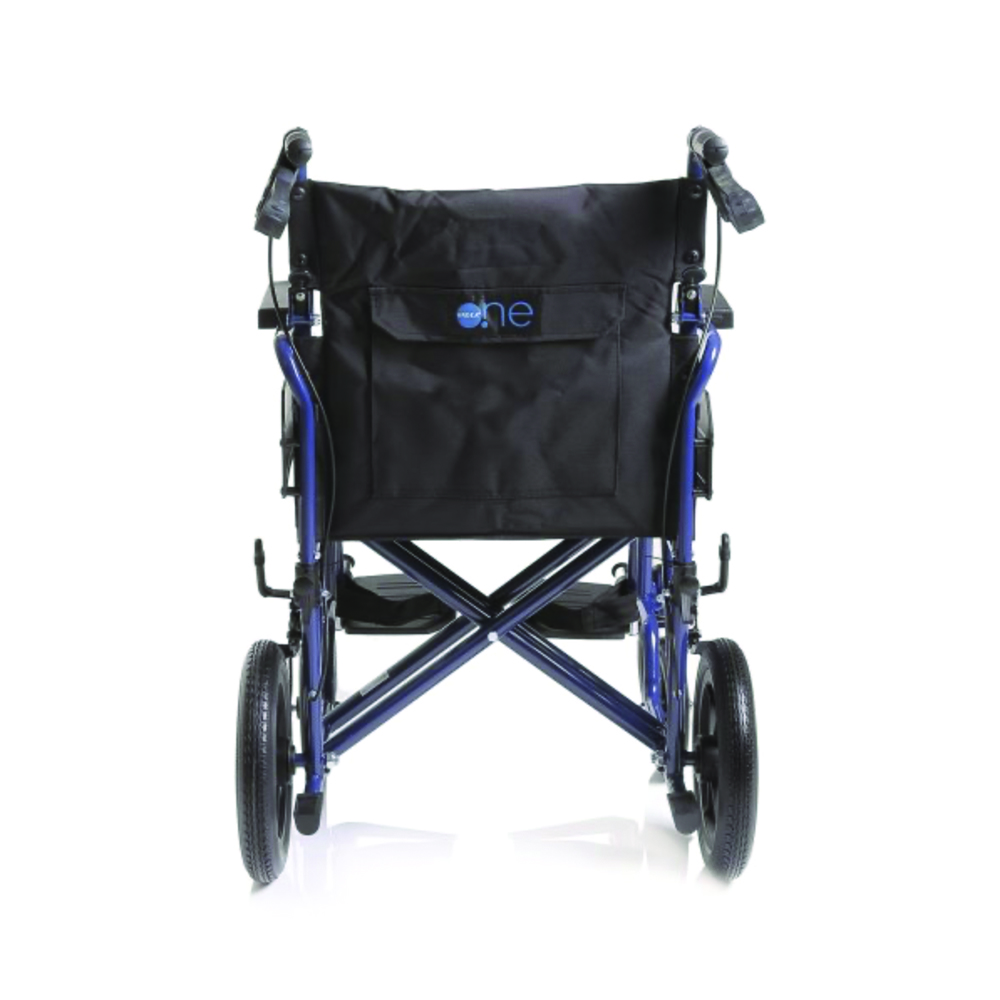 Wheelchairs for the disabled - Ardea One Dual Go Up Wheelchair Folding Transit Wheelchair