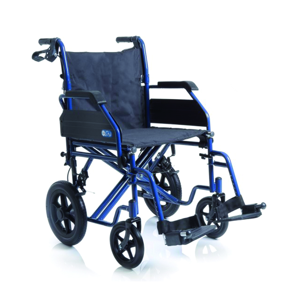 Wheelchairs for the disabled - Ardea One Dual Go Up Wheelchair Folding Transit Wheelchair
