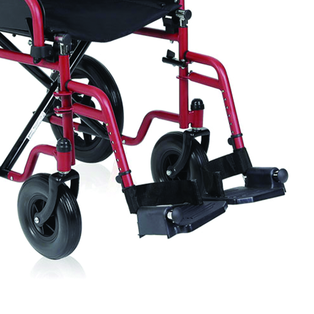 Wheelchairs for the disabled - Ardea One Wheelchair For Disabled Go Red Folding Wheelchair Transit