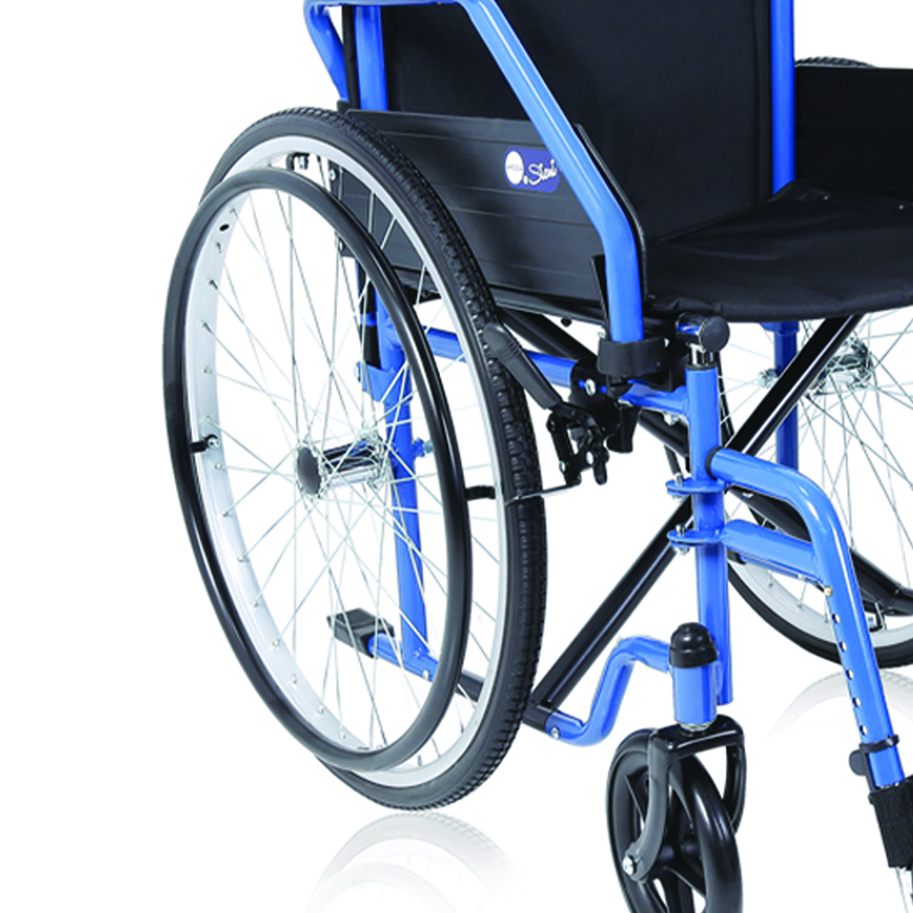Carrozzine disabili - Ardea One Sedia A Rotelle Per Disabili Start B Carrozzina Pieghevole Autospinta 