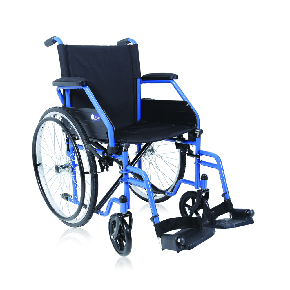 Carrozzine disabili - Ardea One Sedia A Rotelle Per Disabili Start B Carrozzina Pieghevole Autospinta 