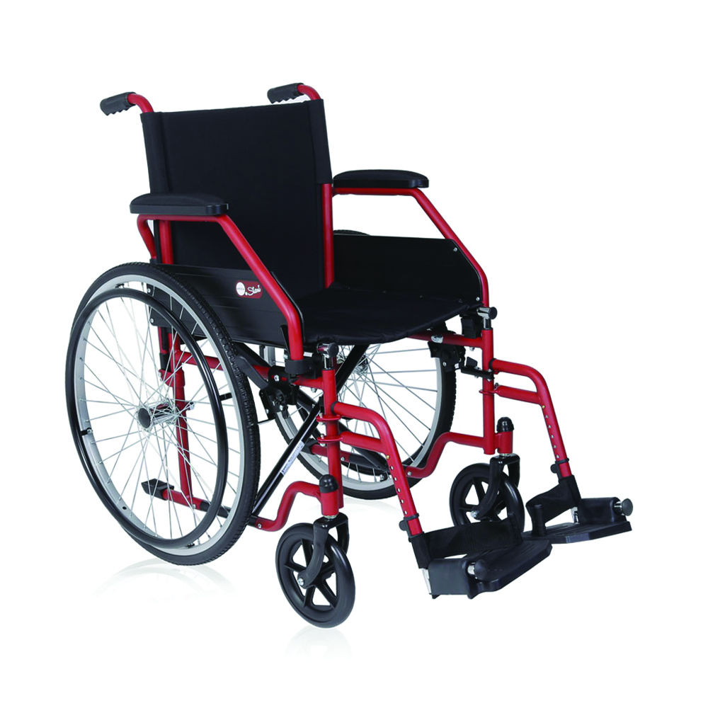 Wheelchairs for the disabled - Ardea One Wheelchair For Disabled Start R Folding Self-propelled Wheelchair