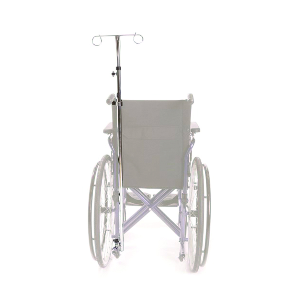 Wheelchair Accessories and Spare Parts - Ardea One Iv Pole For Light Wheelchairs