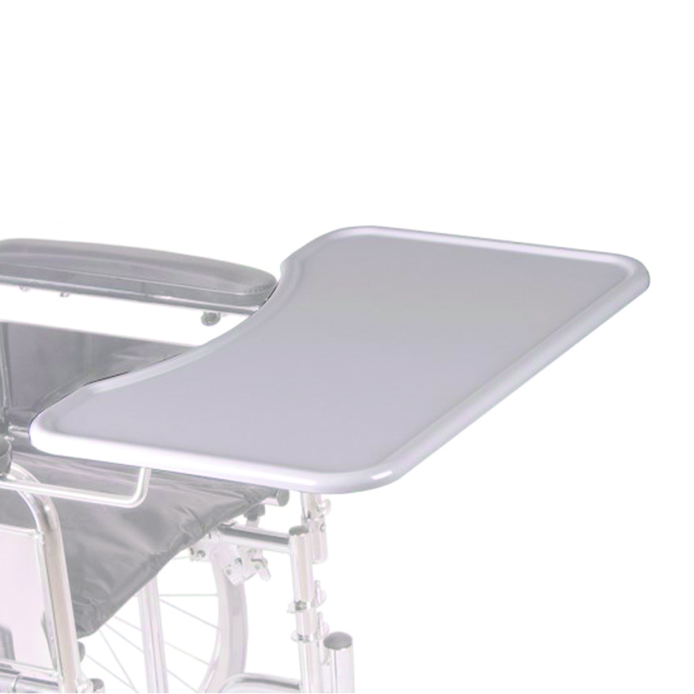 Wheelchair Accessories and Spare Parts - Ardea One Shaped Table For Disabled Wheelchairs