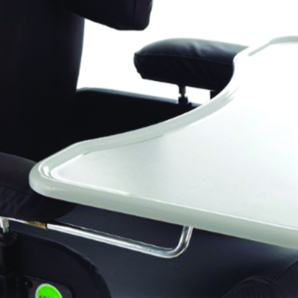 Wheelchair Accessories and Spare Parts - Ardea One Shaped Table For Wheelchair Relief/relief Go