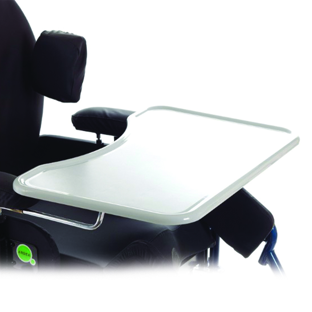 Wheelchair Accessories and Spare Parts - Ardea One Shaped Table For Wheelchair Relief/relief Go