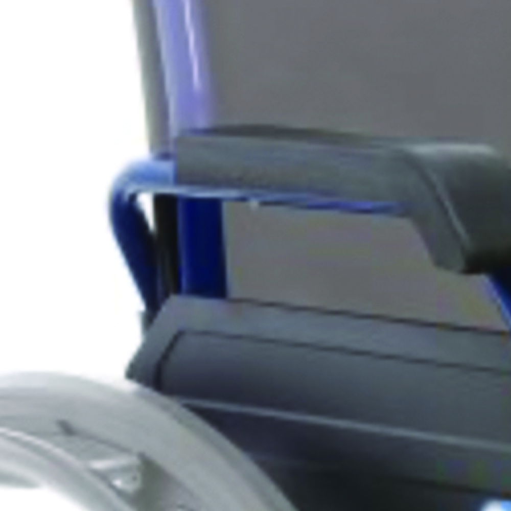 Wheelchair Accessories and Spare Parts - Ardea One Pair Of Complete Armrests For Plus And Plus Go Wheelchairs