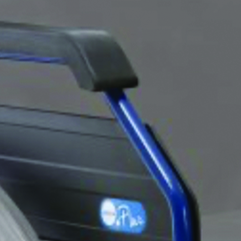 Wheelchair Accessories and Spare Parts - Ardea One Pair Of Complete Armrests For Plus And Plus Go Wheelchairs