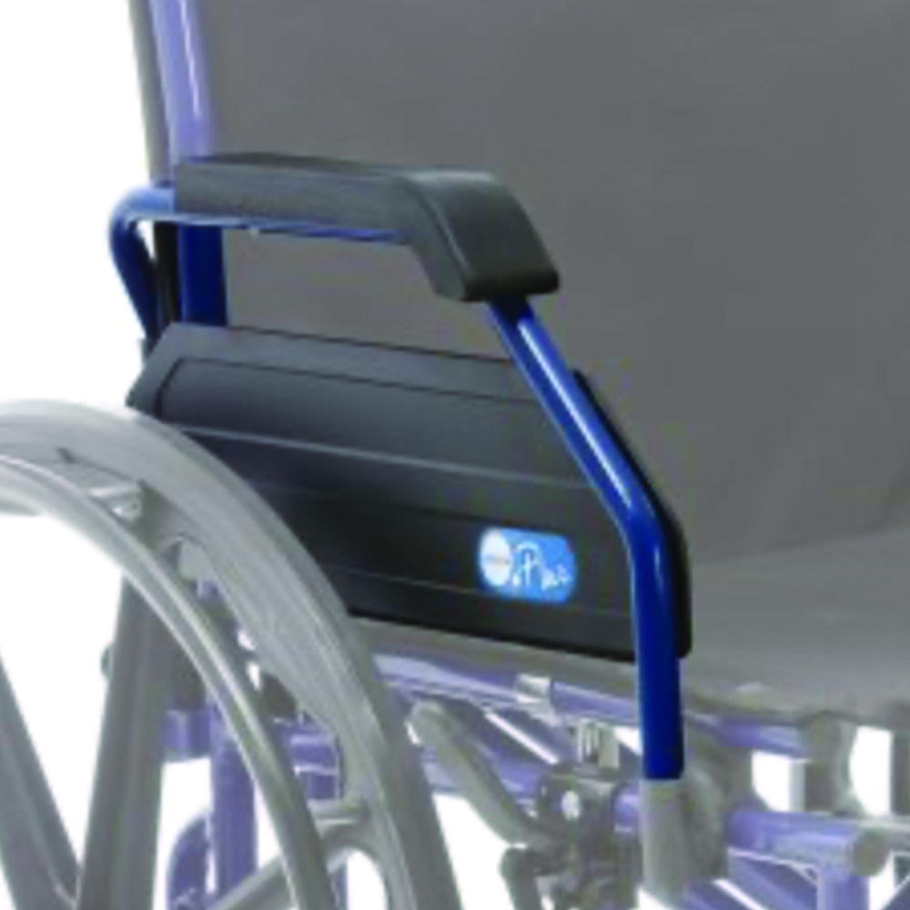 Wheelchair Accessories and Spare Parts - Ardea One Pair Of Complete Armrests For Plus And Plus Go Wheelchairs