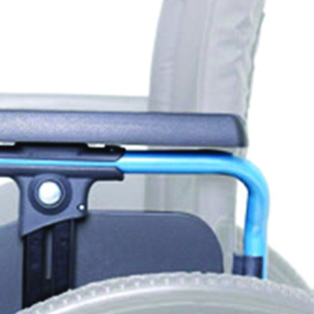 Wheelchair Accessories and Spare Parts - Ardea One Pair Of Elevating Armrests For Lightweight Wheelchair Helios