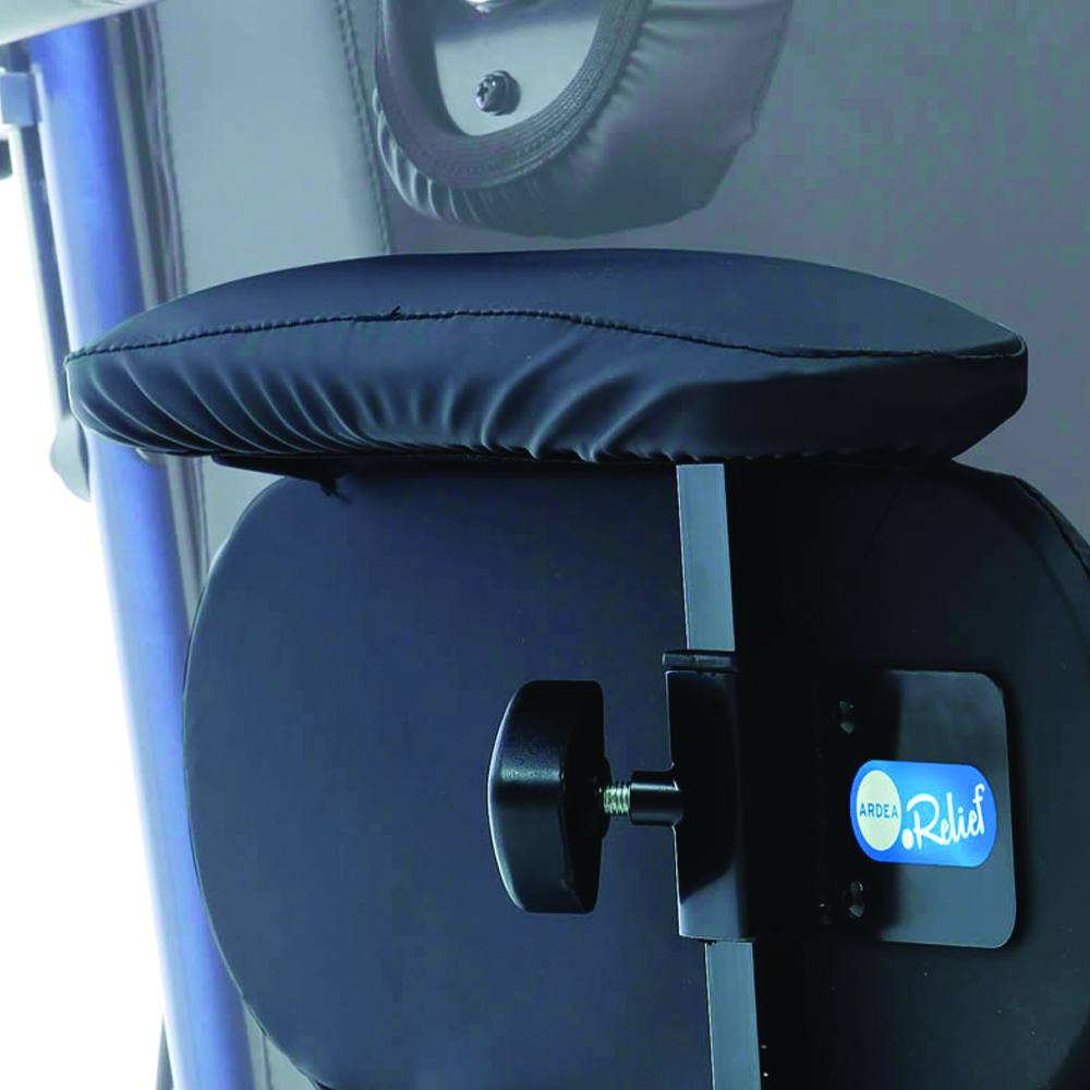 Wheelchair Accessories and Spare Parts - Ardea One Pair Of Adjustable Lifting Armrests For Wheelchair Relief/relief Go