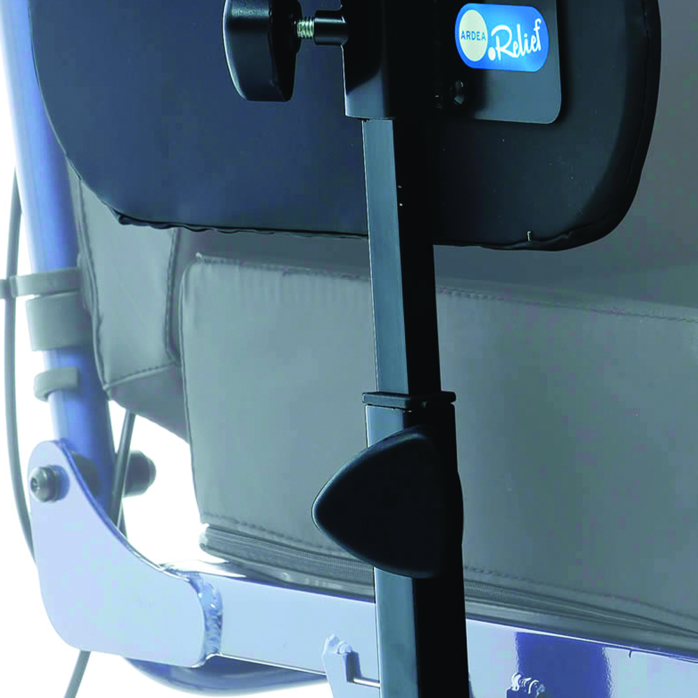 Wheelchair Accessories and Spare Parts - Ardea One Pair Of Adjustable Lifting Armrests For Wheelchair Relief/relief Go