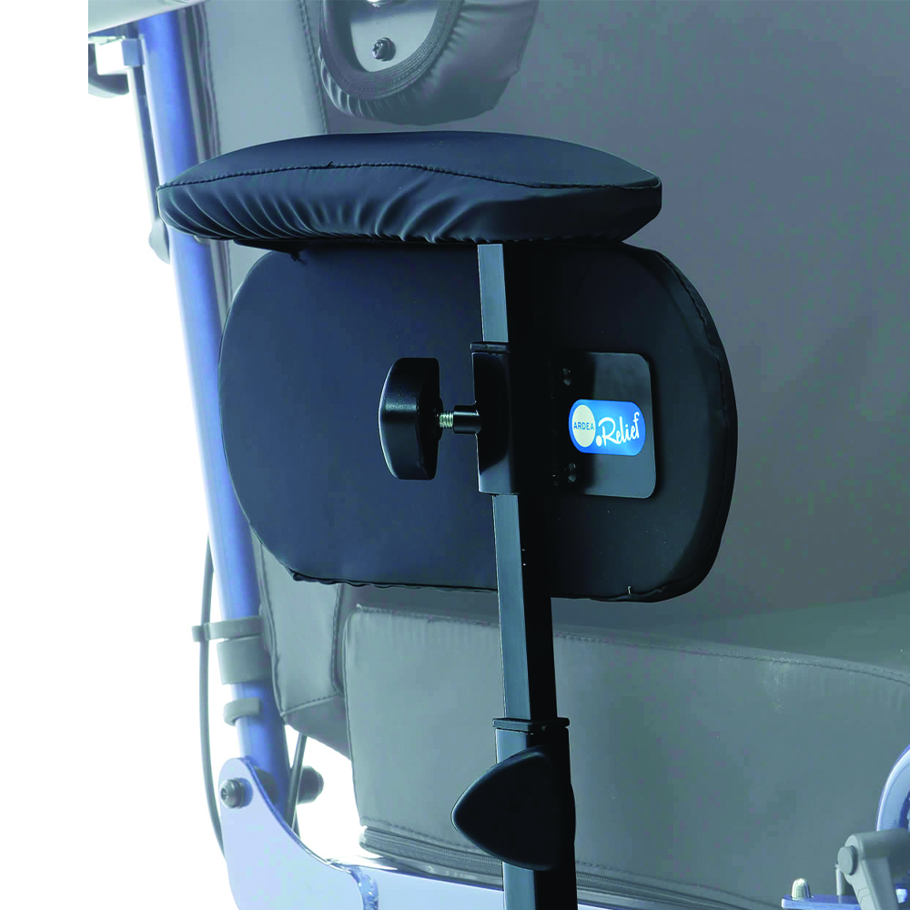 Wheelchair Accessories and Spare Parts - Ardea One Pair Of Adjustable Lifting Armrests For Wheelchair Relief/relief Go