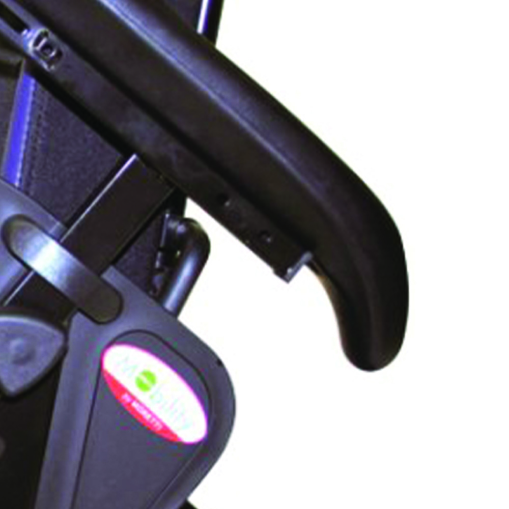 Zubehör und Ersatzteile für Rollstühle - Mobility Ardea Klappbare Und Höhenverstellbare Armlehne Für Aries/aries Neigerollstuhl