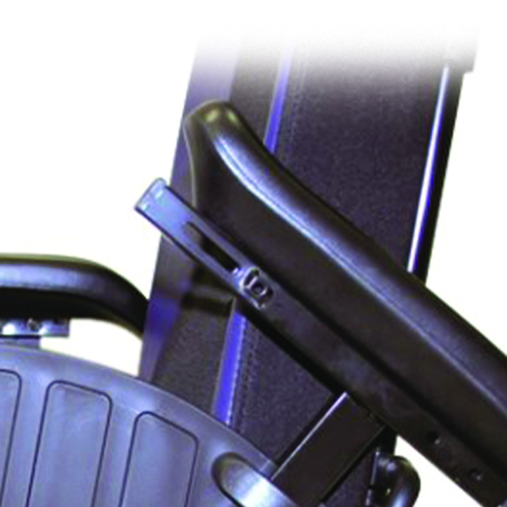 Zubehör und Ersatzteile für Rollstühle - Mobility Ardea Klappbare Und Höhenverstellbare Armlehne Für Aries/aries Neigerollstuhl