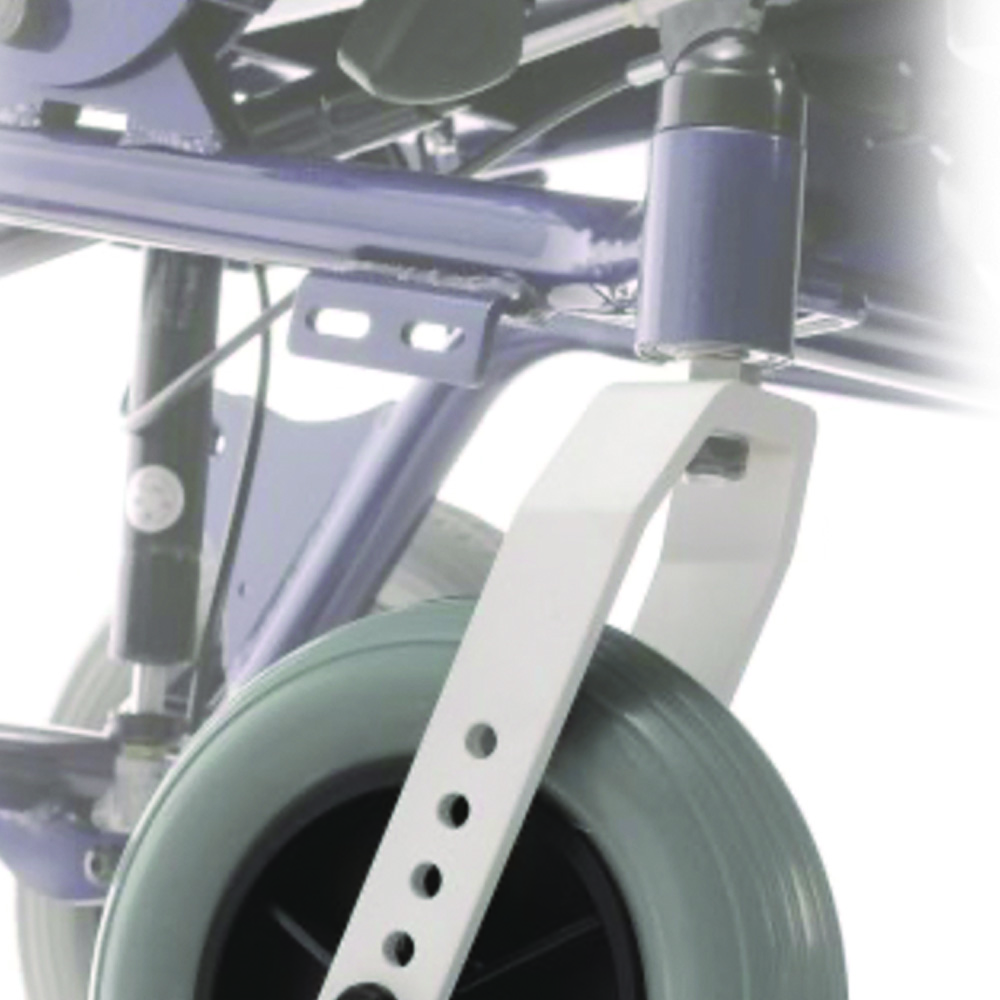 Wheelchair Accessories and Spare Parts - Ardea One Pair Of Front Wheels For Comfy Wheelchairs