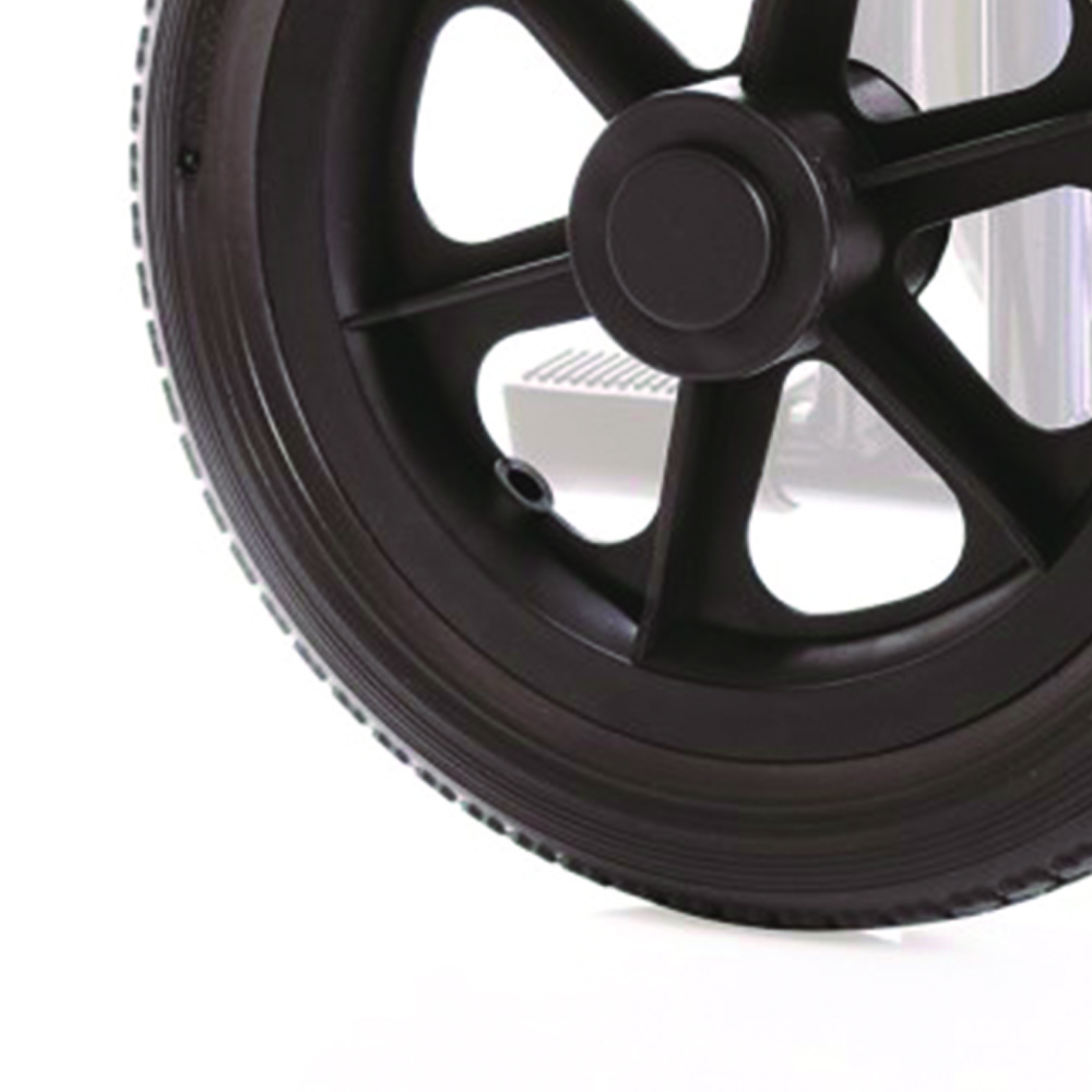 Wheelchair Accessories and Spare Parts - Ardea One Pair Of Rear Wheels For Skinny Wheelchair