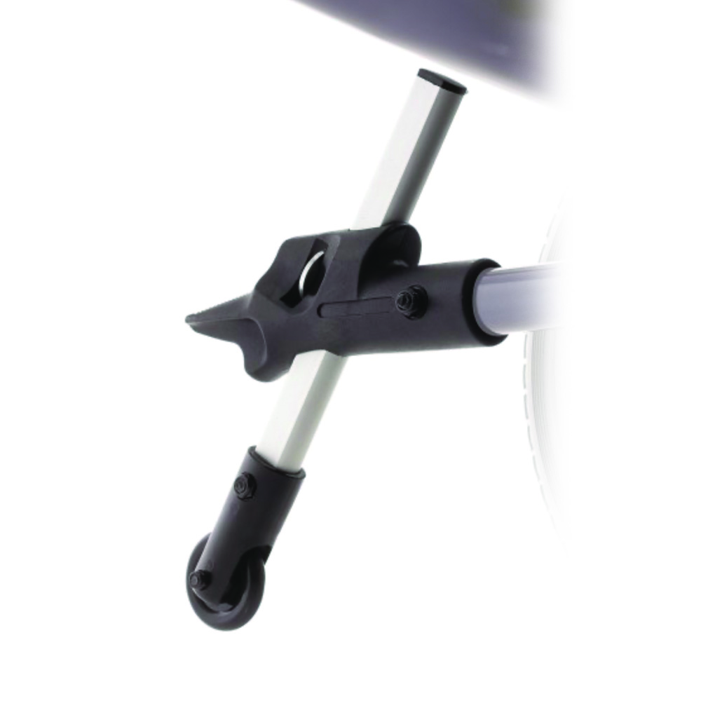 Wheelchair Accessories and Spare Parts - Ardea One Pair Of Anti-tipper Wheels For Wheelchairs Relief/relief Go!