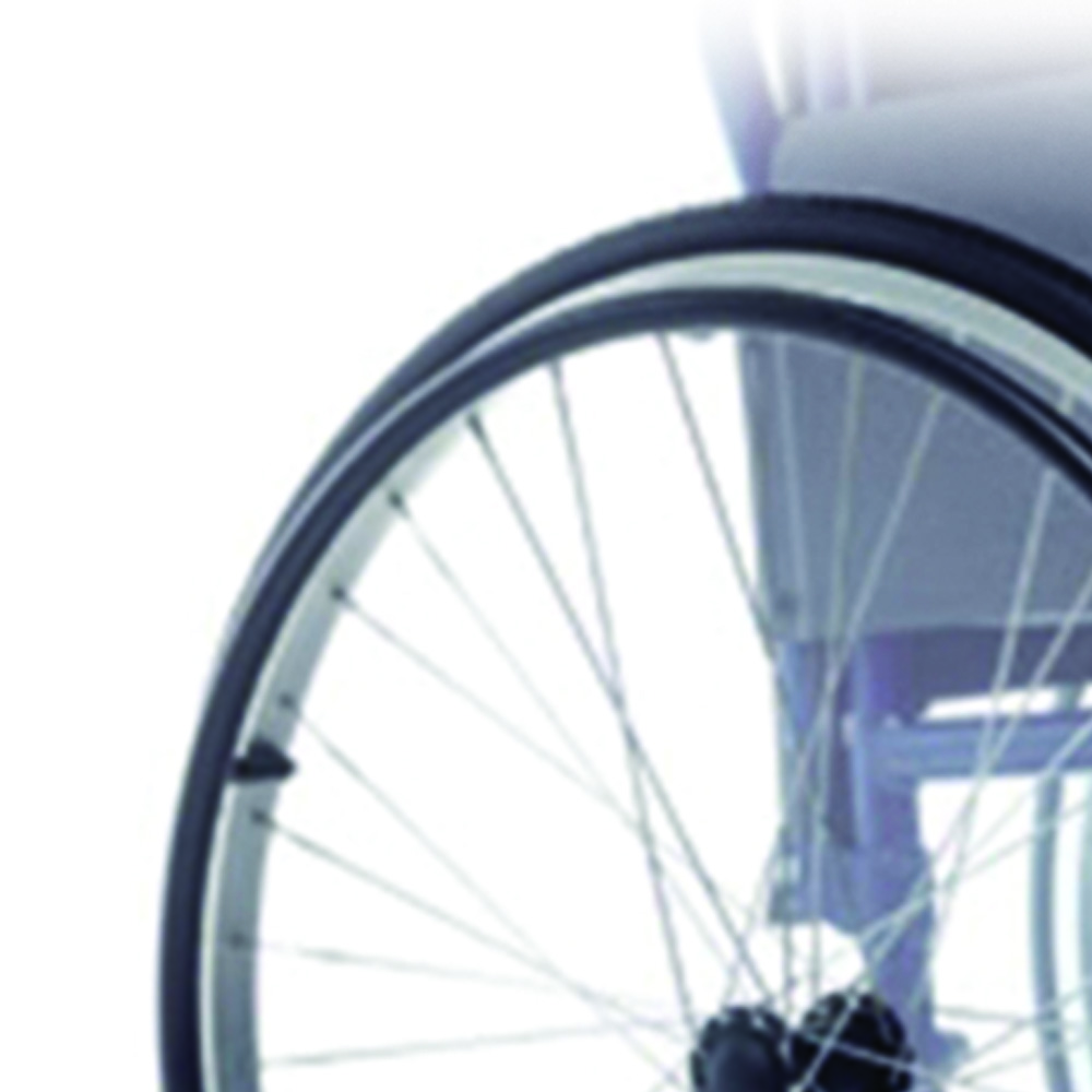 Wheelchair Accessories and Spare Parts - Ardea One Rear Wheel Set With Inflatable Quick Release