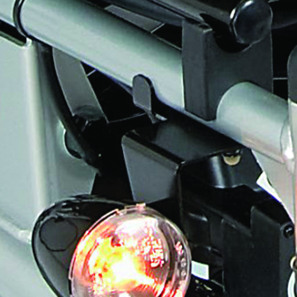 Wheelchair Accessories and Spare Parts - Mobility Ardea Complete Light Kit For Taurus Electric Wheelchair