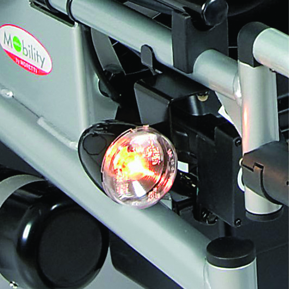 Wheelchair Accessories and Spare Parts - Mobility Ardea Complete Light Kit For Taurus Electric Wheelchair