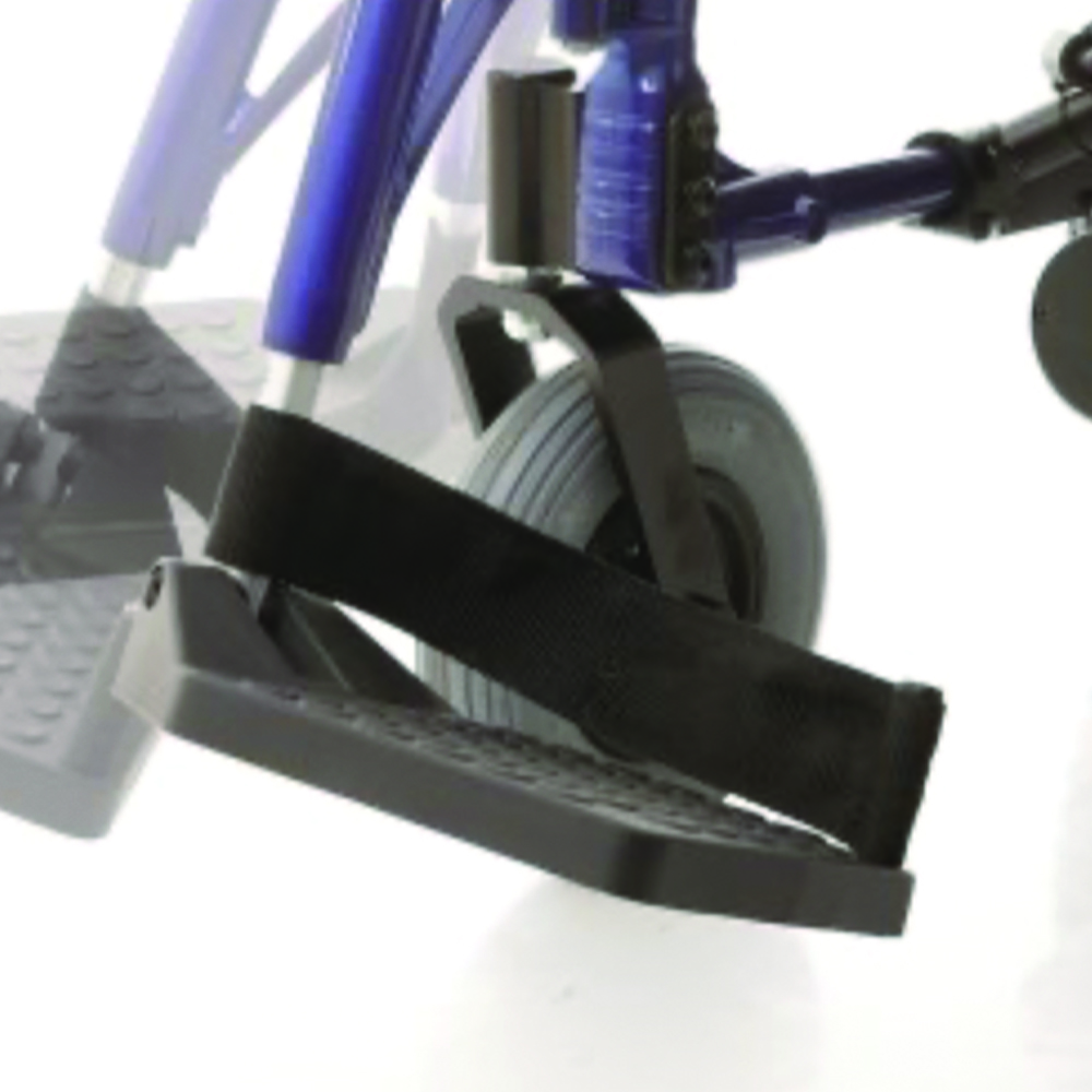 Wheelchair Accessories and Spare Parts - Mobility Ardea Folding And Adjustable Left Side Footboard For Escape Dx Wheelchair