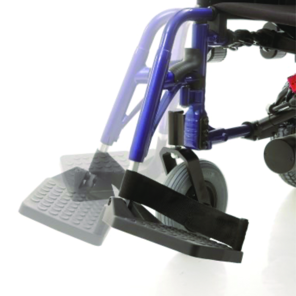 Wheelchair Accessories and Spare Parts - Mobility Ardea Folding And Adjustable Left Side Footboard For Escape Dx Wheelchair