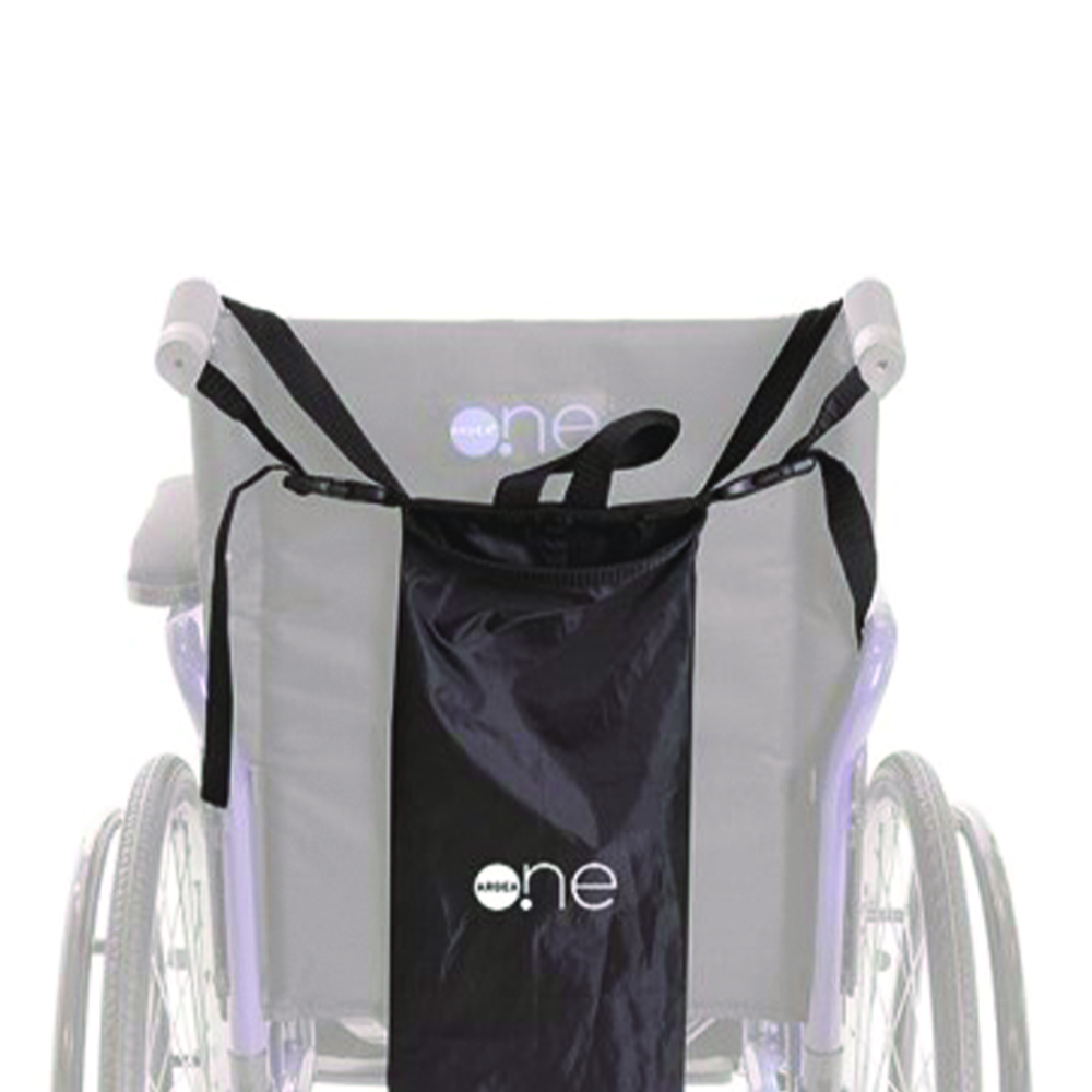 Wheelchair Accessories and Spare Parts - Mobility Ardea Oxygen Cylinder Holder In Polyester Fabric For Disabled Wheelchairs
