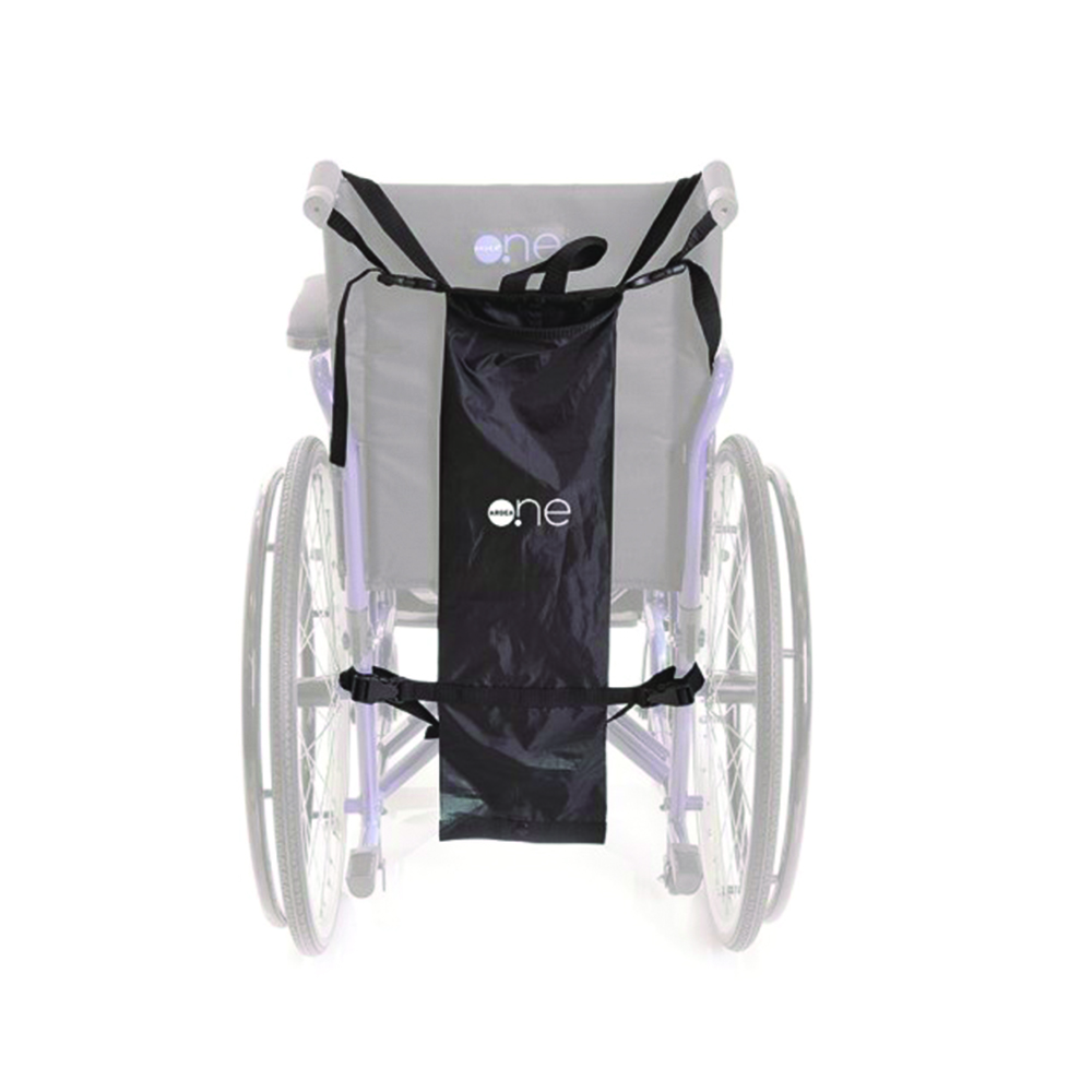 Wheelchair Accessories and Spare Parts - Mobility Ardea Oxygen Cylinder Holder In Polyester Fabric For Disabled Wheelchairs